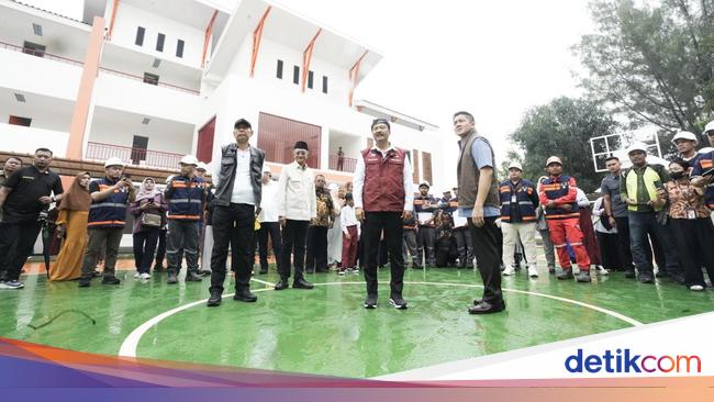 Seskab-Mensos Cek Langsung Kesiapan Sekolah Rakyat di Sentra Handayani