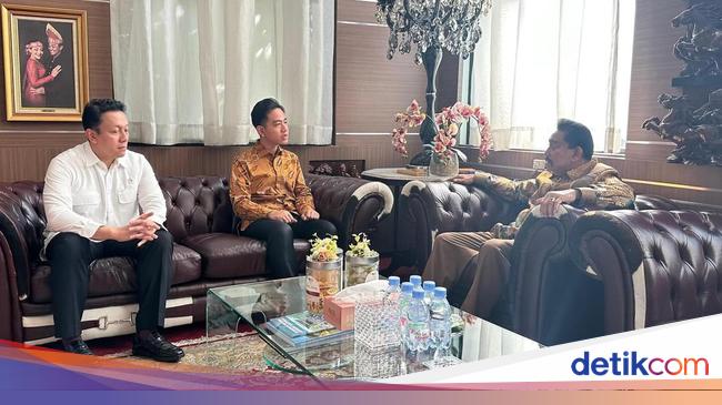 Sowan ke Hendropriyono, Gibran Ungkap Banyak Belajar Soal Hal Ini