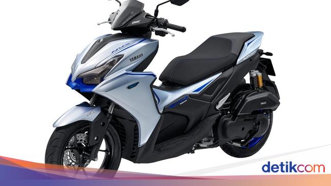 Yamaha Aerox Alpha Meluncur di Vietnam, Pakai Teknologi Turbo