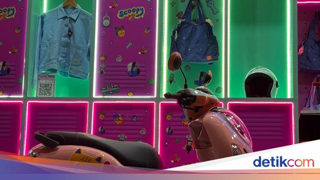Tampil Colorful, Scoopy x Paddy Curi Perhatian di Social Chic 2025