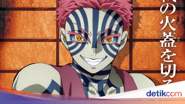 8 Iblis Bulan Atas di Waralaba Demon Slayer