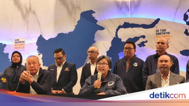 NasDem: Putusan MK soal Pemisahan Pemilu Langgar UUD dan Inkonstitusional