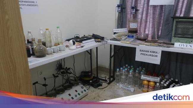 Apartemen di Medan Jadi Pabrik Liquid Vape Narkoba, 2 Orang Ditangkap