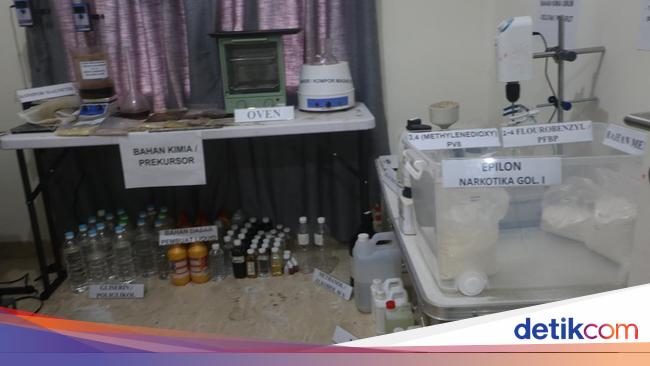 Pabrik Liquid Vape Narkoba di Apartemen Medan Raup Untung Rp 1,5 M/Hari