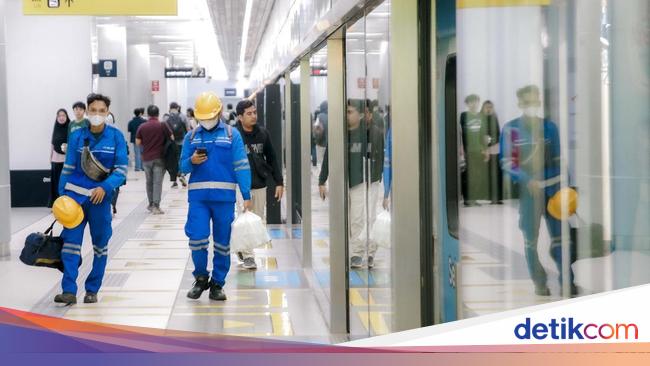 Hore! Tarif TransJakarta, MRT, dan LRT 17-18 Agustus Cuma Rp 80