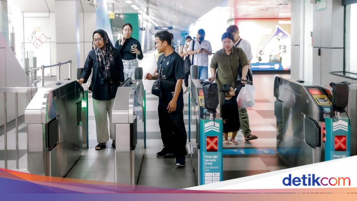 Respons MRT Jakarta soal Pramono Minta Sistem Tap Bisa Dipakai Sambil Lari