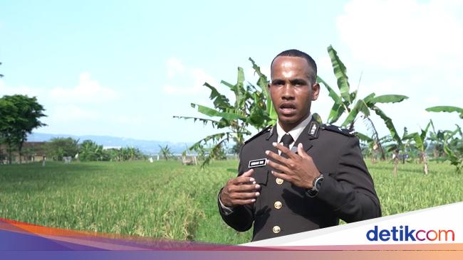 Emanuel, Bintara Kompetensi Khusus Polri Bawa Semangat Pertanian Modern di NTT