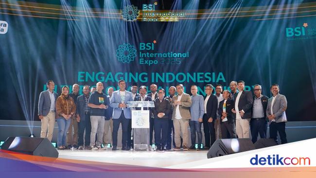 Nilai Transaksi BSI International Expo 2025 Tembus Rp 2,66 Triliun