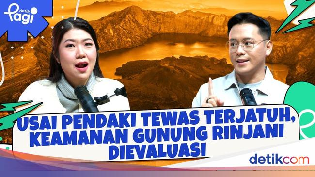 Usai Pendaki Tewas Terjatuh, Keamanan Gunung Rinjani Dievaluasi