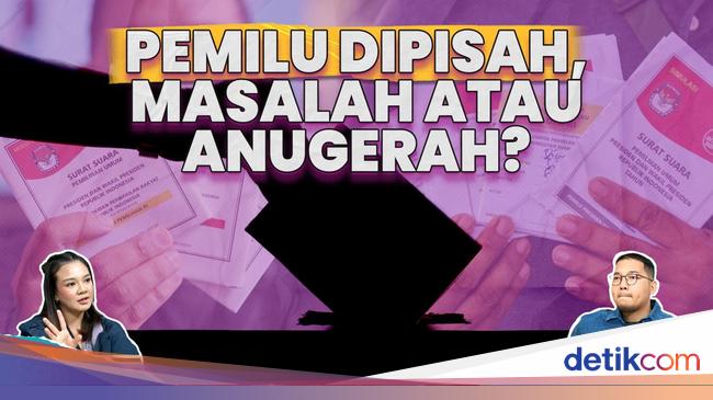 Efek Domino Putusan MK Soal Pemilu Dipisah