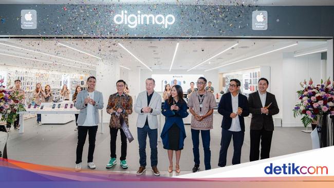 Intip Toko Digimap Terbaru yang Mirip Apple Store