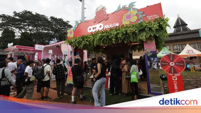 CIMB Niaga Hadirkan Ragam Aktivitas Edukatif di Festival Sunset di Kebun