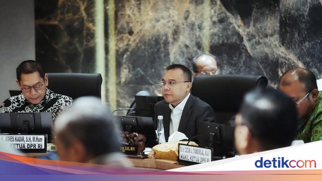 Dasco Ungkap DPR Terima 1 Nama Calon Dubes AS Besok