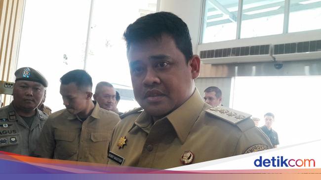 Respons Bobby Nasution Usai OTT KPK Jerat Anak Buahnya