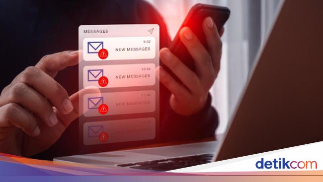 Satu Klik di Aplikasi Chat Bisa Kirim Semua Data Kontak, Hati-hati!