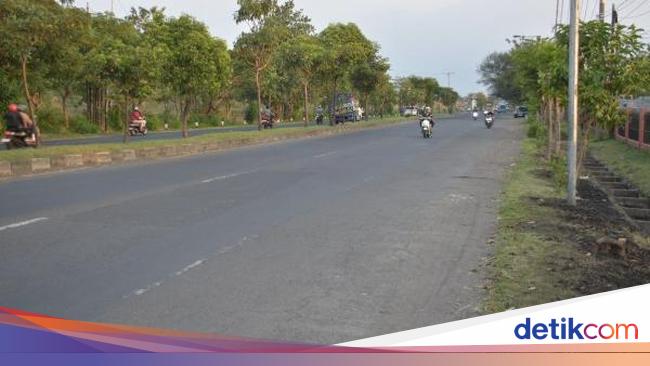 Jalan Nasional Porong yang Rusak Gegara Banjir Selesai Diperbaiki