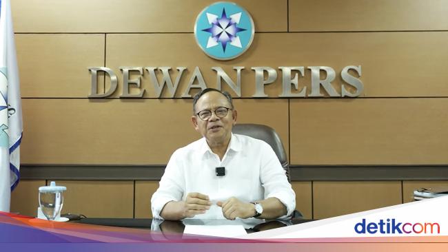 HUT Bhayangkara Ke-79, Ketua Dewan Pers Harap Polri Makin Dicintai Masyarakat