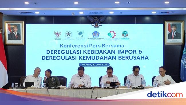 4 Permendag Dihapus buat Longgarkan Impor RI, 9 Regulasi Baru Terbit