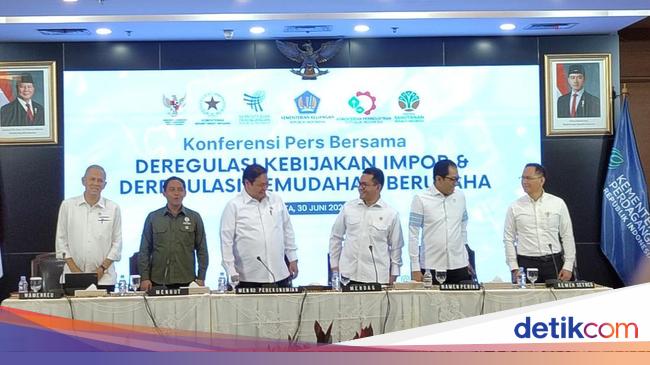 Kemendag Longgarkan Impor 10 Komoditas, Ini Daftarnya