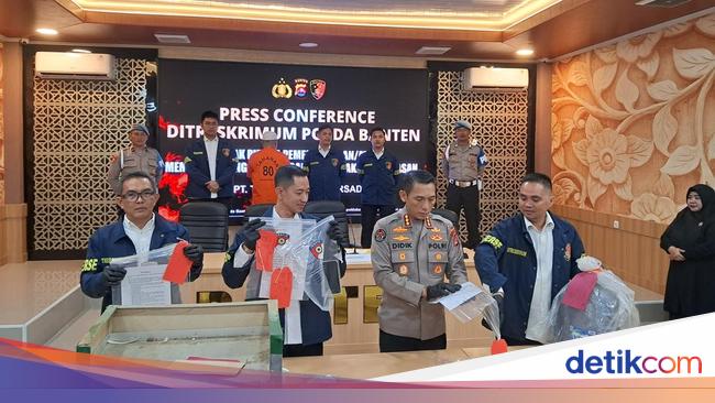 Usir Pekerja-Minta Jatah Proyek, Pria di Cilegon Ditangkap Polisi