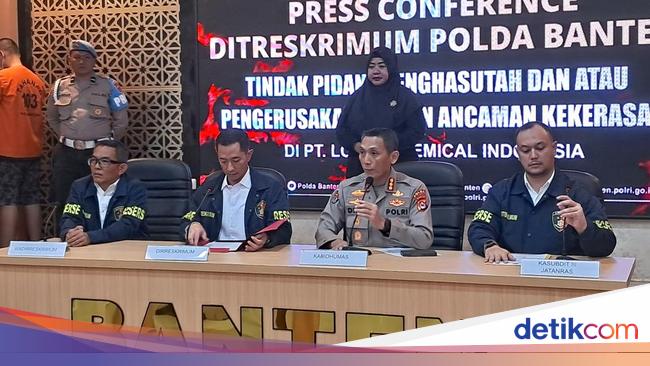 Kronologi Perusakan Pabrik di Cilegon Demi Dapat Proyek Olah Limbah