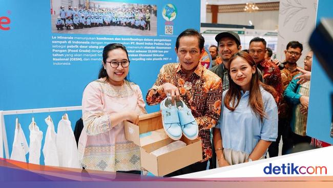 Le Minerale Komitmen Dukung Pemerintah Kurangi Timbulan Sampah hingga 30%