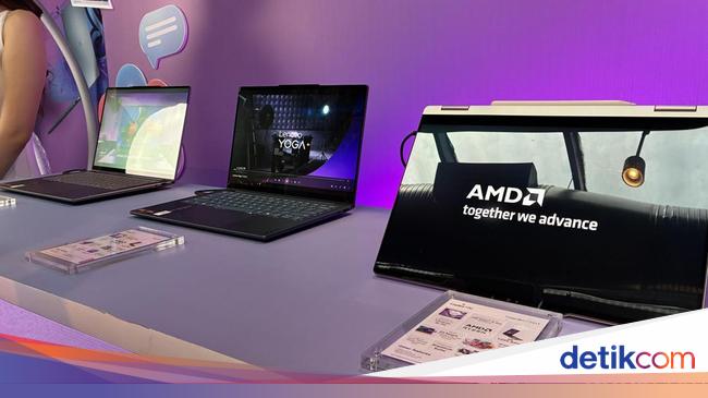 Laptop Premium Baru Lenovo Yoga Hadir dalam Edisi AMD, Segini Harganya