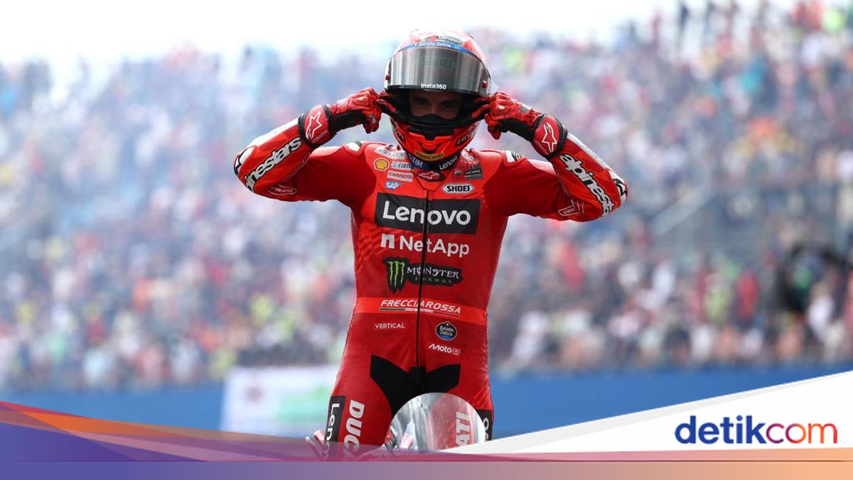 Hasil Sprint Race MotoGP Ceko 2025: Marc Marquez Rebut Kemenangan ke-11