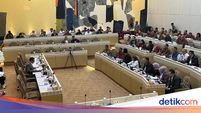 Raker dengan Komisi II DPR, MenPAN-RB Sebut Kebijakan WFA ASN Opsional