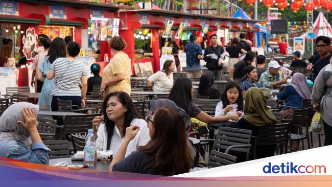 Pasar Senggol Hadir Lagi! Kini Bawa 111 Tenant Kuliner Khas Jalur Sutra