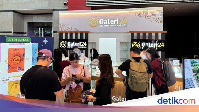 Pegadaian Galeri 24 Bagi-bagi Emas Gratis di PRJ JIEXPO Kemayoran