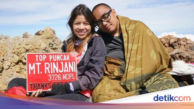 Cerita Saykoji dan Istri Gagal Capai Puncak Rinjani: Setengah Tim Kita Luka