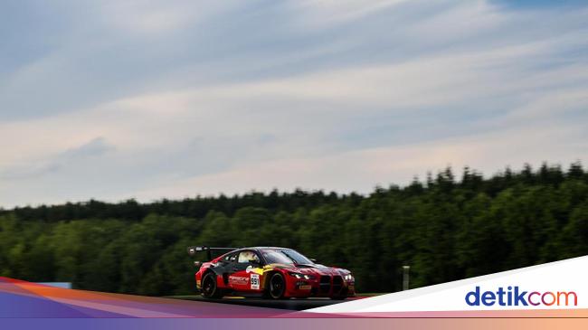 GTWEC 2025: Sean dan Paradine Competition 991 Gagal Finis di Spa