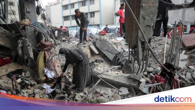 Indonesia Kutuk Keras Israel yang Serang Gereja Katolik Satu-satunya di Gaza