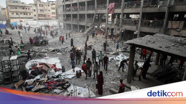 Kabar Keji Tentara Bayaran AS Tembaki Warga Gaza Pencari Bantuan