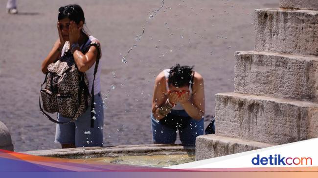 Suhu Awal Musim Panas Pecahkan Rekor, Eropa Meleleh