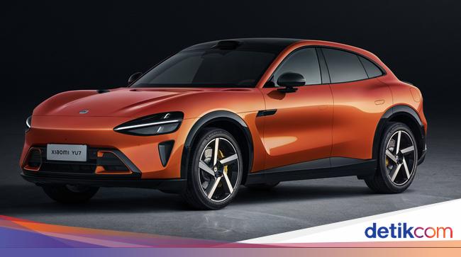 Lihat Lebih Dekat SUV Listrik Xiaomi yang Terpesan 300 Ribu Unit dalam 1 Jam