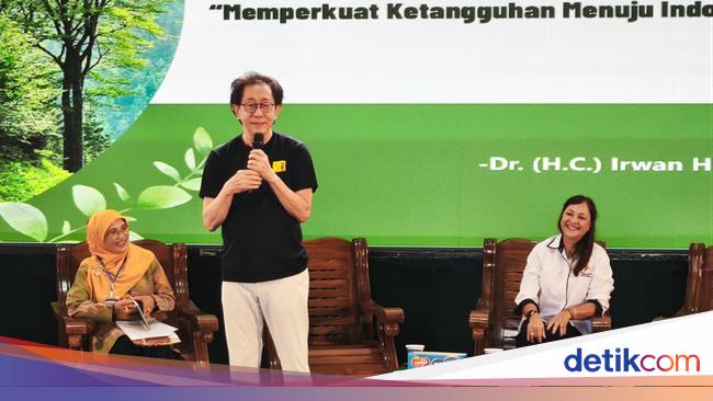 Di Jambore Muhammadiyah-Aisyiyah, Direktur Sido Muncul Bicara soal Krisis Air