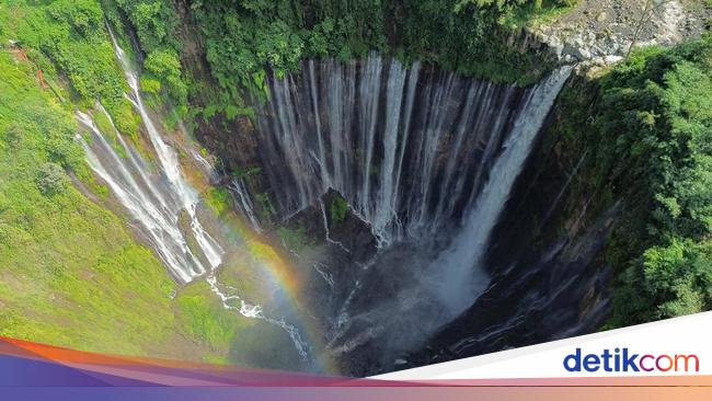 Air Terjun Tumpak Sewu Ramai, Kunjungan Wisman Jatim Meroket
