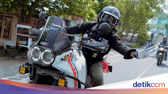 Kronologi Desta Jatuh saat Touring di Lombok