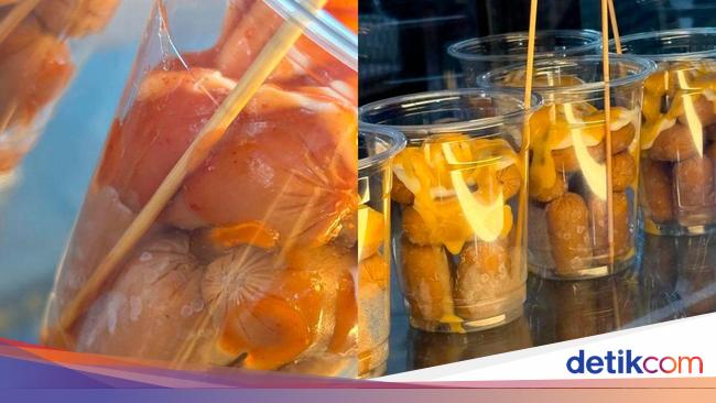 Duh! Sosis Penuh Jamur Dijual di Rest Area