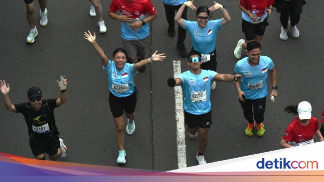 Dukung Performa Pelari, Le Minerale Jadi Official Mineral Water JAKIM 2025