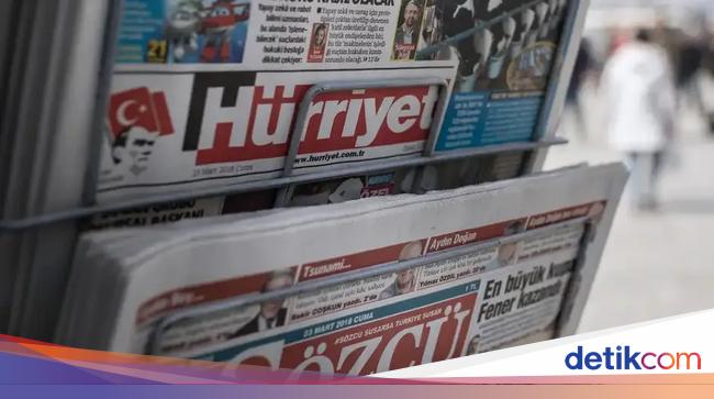 Turki Tahan Kartunis Pembuat Kartun Nabi Muhammad