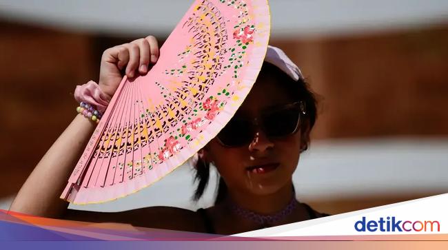 Eropa Dibekap Musim Gelombang Panas Lebih Dini