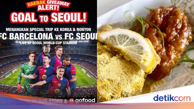 Makan Ayam Goreng Favorit STY Berkesempatan Nonton Bola di Seoul!
