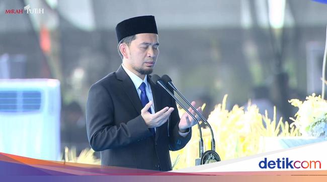 UAH Pimpin Doa Hari Bhayangkara, Harap Polri Terus Berdedikasi untuk Negara