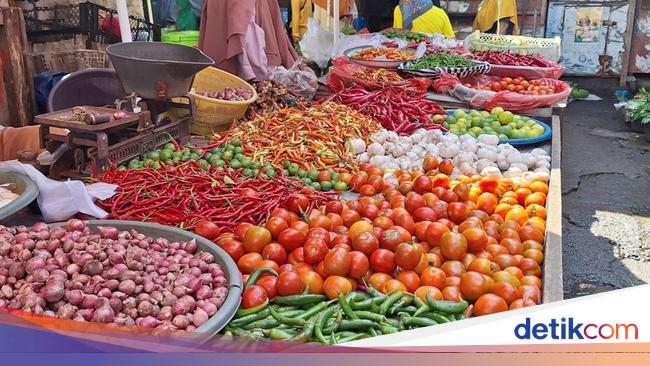 Cabai Rawit Nasional Rp 58.793/kg, di Jakarta Tembus Rp 73.000
