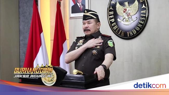 Jaksa Agung Mutasi Pejabat, Kapuspenkum Harli Siregar Jadi Kajati Sumut