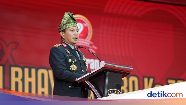 Kapolda Riau: Hari Bhayangkara Momen Kontemplasi untuk Terus Berinovasi