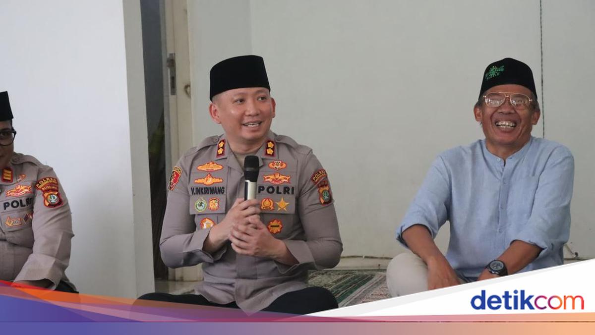 Mutasi Polri: AKBP Victor Inkiriwang ke Polda Metro, AKBP Boy Kapolres Tangsel